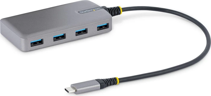 StarTech USB-Hub, 4x USB-A 3.0, USB-C 3.0 [Stecker]