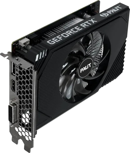 Palit GeForce RTX 3050 StormX, 6GB GDDR6, DVI, HDMI, DP