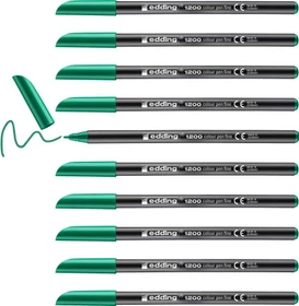 edding 1200 grün, 10er-Pack