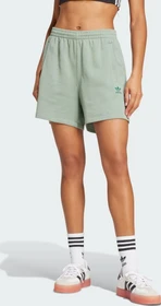 adidas Essentials French Terry Shorts silver green (Damen)