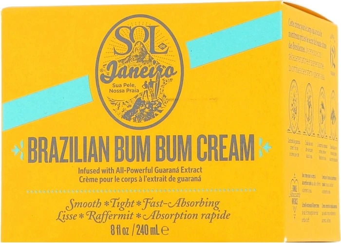 Sol de Janeiro Brazilian Bum Bum Cream festigende Körpercreme, 240ml