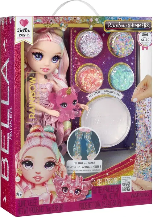 MGA Entertainment Rainbow High - Shimmers with Slime - Bella