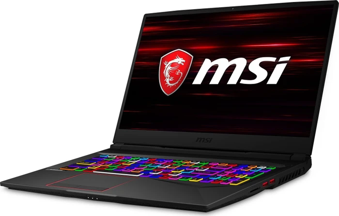 MSI GE75 Raider 9SE-421, Core i7-9750H, 16GB RAM, 512GB SSD, 1TB HDD, GeForce RTX 2060, DE