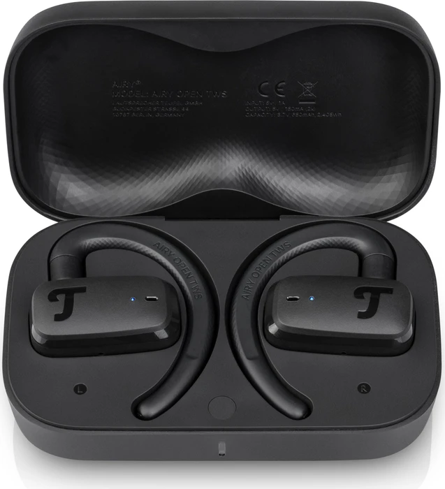 Teufel Airy Open TWS Night Black