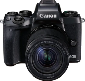 Canon EOS M5 mit Objektiv EF-M 18-150mm 3.5-6.3 IS STM