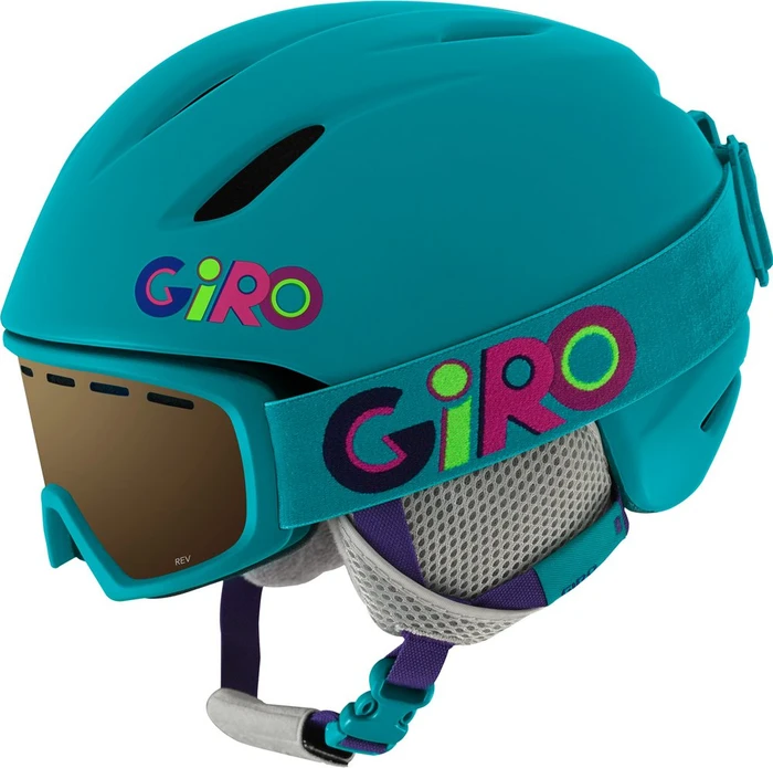 Giro Launch Helm matt marine/wild (Junior)