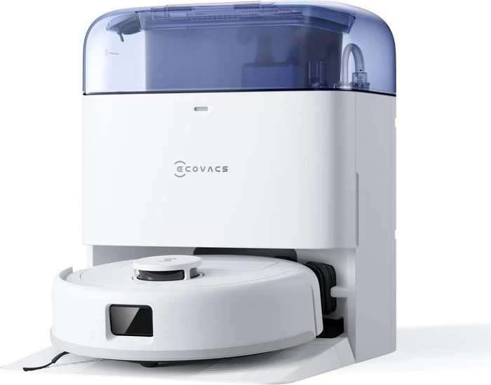 Ecovacs Deebot Mini Blue Saug-/Wischroboter inkl. Absaug-/Reinigungsstation