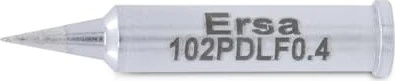Ersa 102 Ersadur Dauerlötspitze, bleistiftspitz, 0.4mm