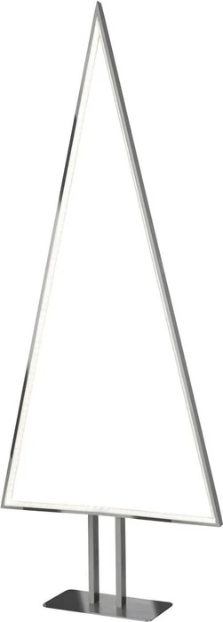 Sompex Pine Motiv Weihnachtsbaum 100cm aluminium LED warmweiß