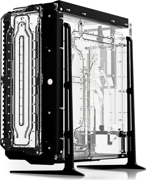 Singularity Computers Spectre 2.0 Elite Kit Front, Black, Distro-Plate, Verteilerplatte