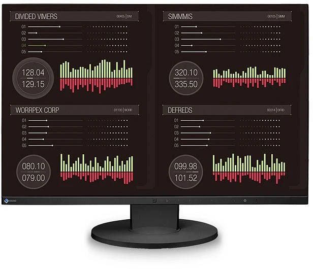 Eizo FlexScan EV2455, schwarz, 24.1"