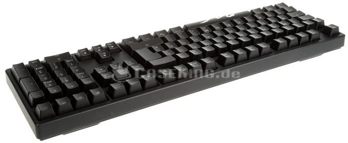 Ducky Shine 3, LEDs violett, MX Brown, USB, DE