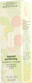 Clinique Beyond Perfecting Foundation and Concealer cream caramel, 30ml