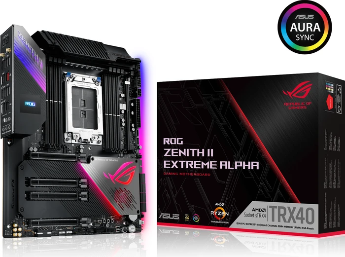 ASUS ROG Zenith II Extreme Alpha (AMD sTRX4)