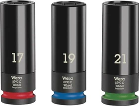 Wera 8790 C Wheel Impaktor C Set 1 Steckschlüsselsatz, 3-tlg.