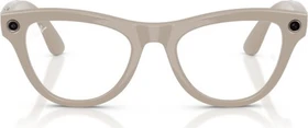 Ray-Ban RW4014 Meta Skyler Gen2 shiny chalky grey/clear-sapphire transitions