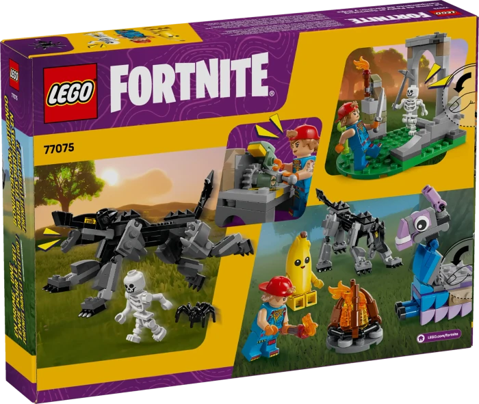 LEGO Fortnite - Das Lager von Schali und der Zündkerzenkünstlerin