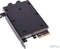 Alphacool Eisblock HDX-3, PCIe 3.0 x4 Adapter für M.2 mit Wasserkühler Vorschaubild