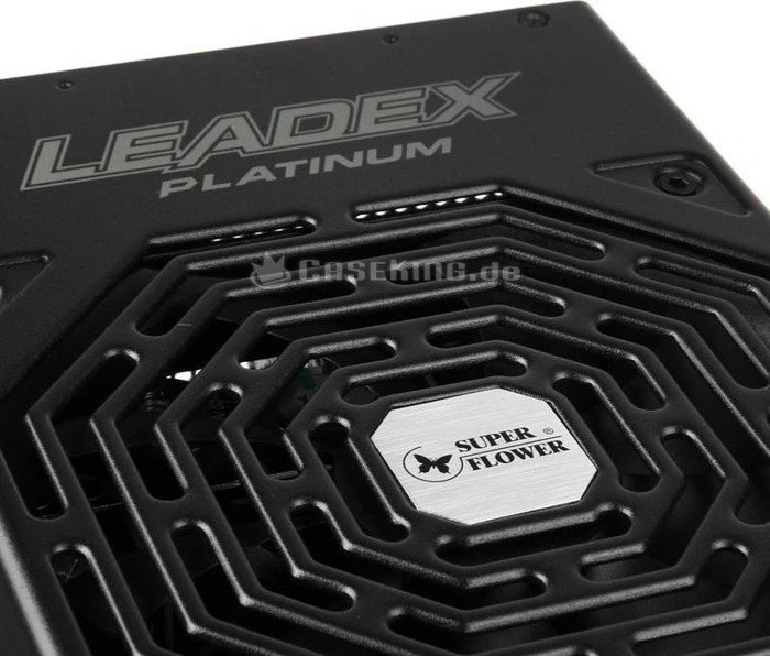 Super Flower Leadex Platinum schwarz 1600W, ATX 2.3
