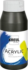 Kreul Solo Goya Triton Acrylic Acrylfarbe, schwarz, 750ml
