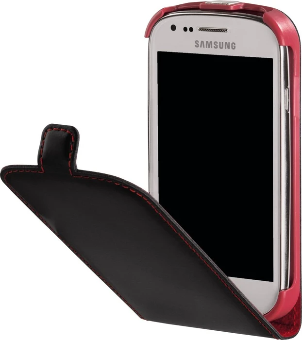 Hama Liquid Wood für Samsung Galaxy S3 Mini schwarz