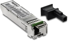 TRENDnet Gigabit LAN-Transceiver, LC-Simplex SM 40km, SFP (TEG-MGBS40D5)