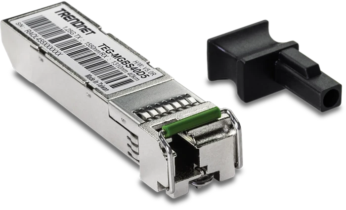 TRENDnet Gigabit LAN-Transceiver, LC-Simplex SM 40km, SFP