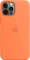 Apple Silikon Case mit MagSafe für iPhone 12 Pro Max Kumquat Vorschaubild
