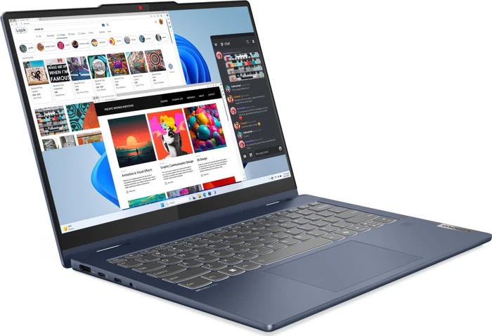 Lenovo IdeaPad 5 2-in-1 14IRH9, Cosmic Blue, Core i5-13420H, 16GB RAM, 512GB SSD, DE