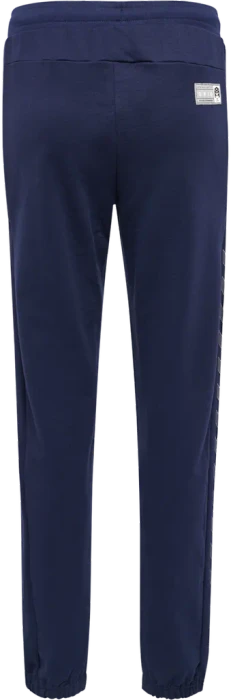 hummel Move Grid Cotton Trainingshose lang marine (Damen)