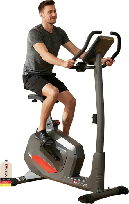 AsVIVA Smart Fit H22 Ergometer grau