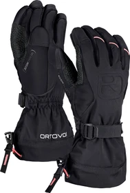 Ortovox Merino Freeride Skihandschuhe black raven (Damen)