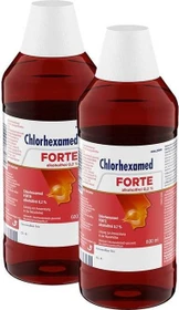 Chlorhexamed Forte alkoholfrei 0.2% Mundspülung, 1.2l (2x 600ml)