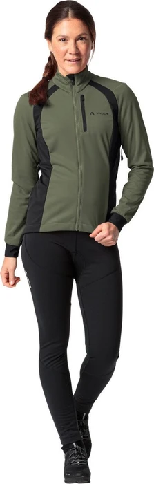 Vaude Posta Softshell Fahrradjacke cedar wood (Damen)