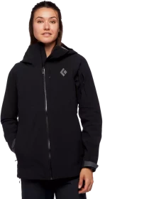 Black Diamond Recon Stretch Ski Shell Skijacke schwarz (Damen)