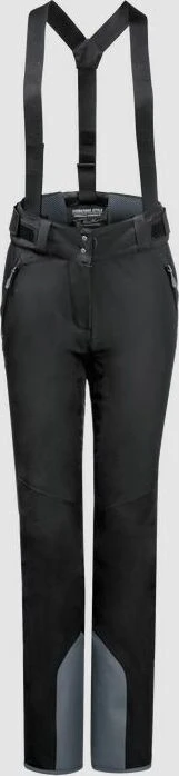 Jack Wolfskin Great Snow Skihose lang schwarz (Damen)