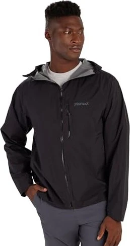Marmot Superalloy Bio Rain Funktionsjacke schwarz (Herren)