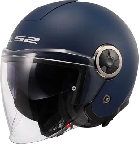 LS2 OF620 Classy Solid matt blau