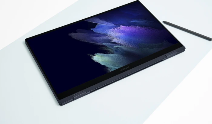 Samsung Galaxy Book Pro 360 15, Mystic Navy, Core i5-1135G7, 8GB RAM, 512GB SSD, UK