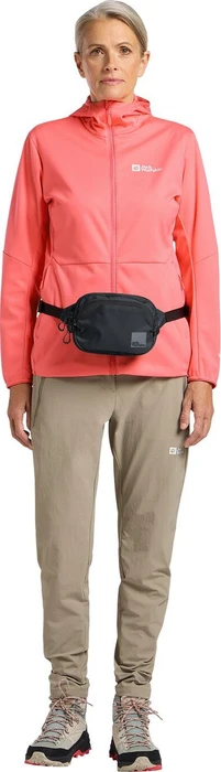 Jack Wolfskin Wandermood Bauchtasche phantom