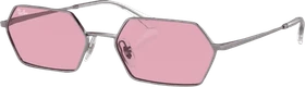 Ray-Ban RB3728 Yevi Bio-Based 55mm polished gunmetal/pink