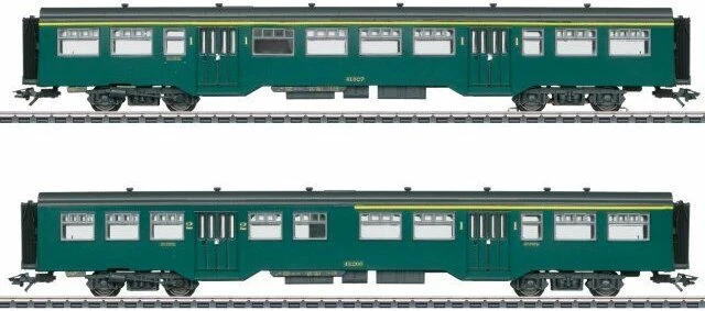 Märklin - Spur H0 Personenwagenset - M2