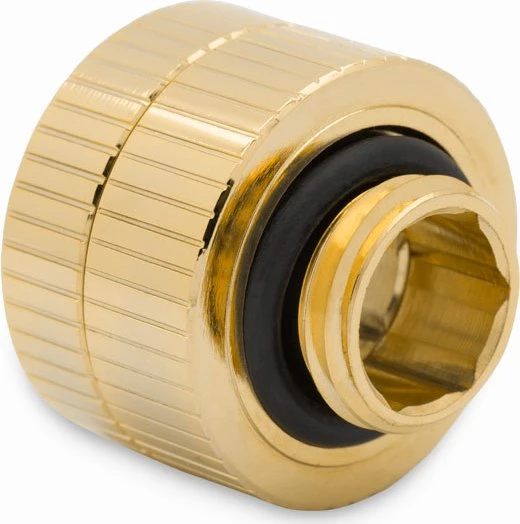 EK Water Blocks Quantum Line EK-Quantum Torque Extender Rotary MF 14, G1/4", gold