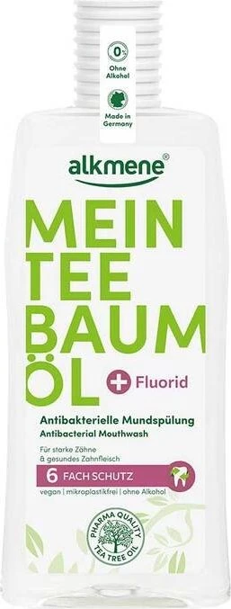 Alkmene Teebaumöl Mundspülung, 500ml