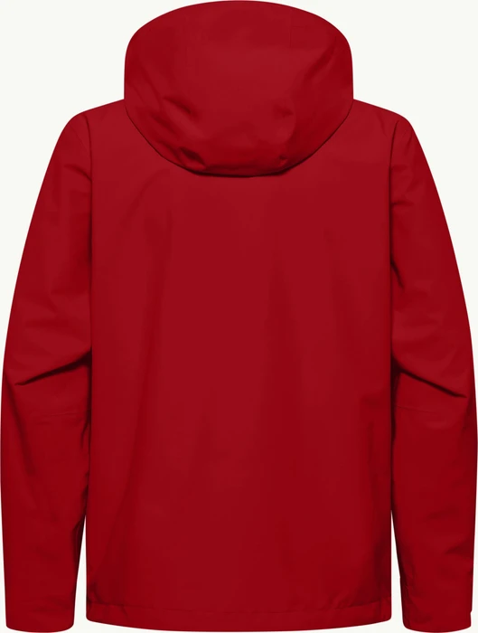 Jack Wolfskin Trailtime 2L Funktionsjacke adrenalin red (Herren)