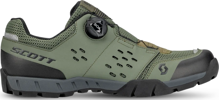 Scott All Mountain Crus-r fir green/black (Herren)