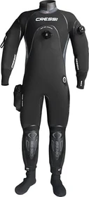 Cressi Desert Trockentauchanzug 4mm schwarz (Herren)