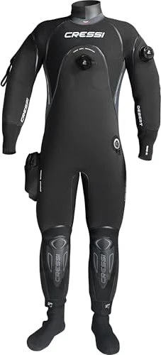 Cressi Desert Trockentauchanzug 4mm schwarz (Herren)