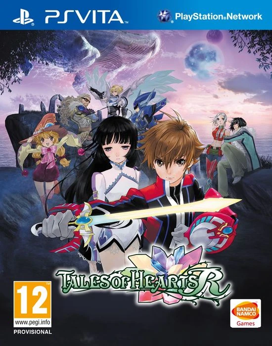Tales of Hearts R (PSVita)