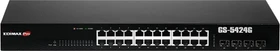 Edimax Pro GS-50 Rackmount Gigabit Smart Switch, 24x RJ-45, 4x SFP (GS-5424G)